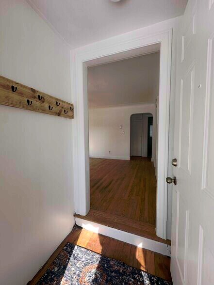 Front door entry - 160 W Milton Ave