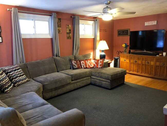 Living Room - 207 Carlton Dr