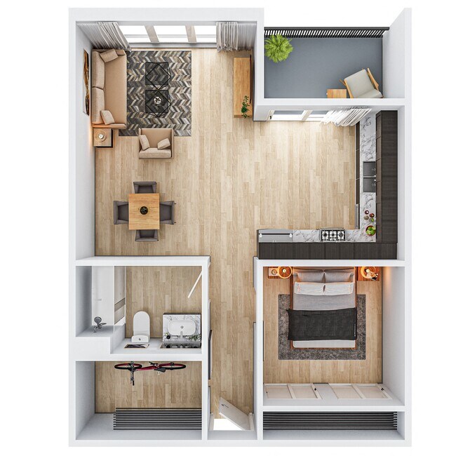 Floorplan - Hayden Place