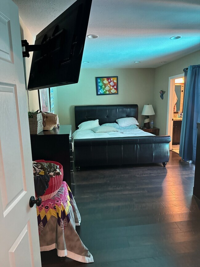 Large Bedroom with ample closet space - 7307 Anatola Ave