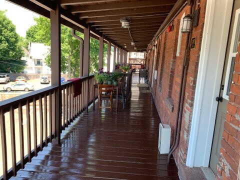 porch - 285 Pleasant St