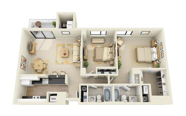 Floorplan - Cascade at Landmark