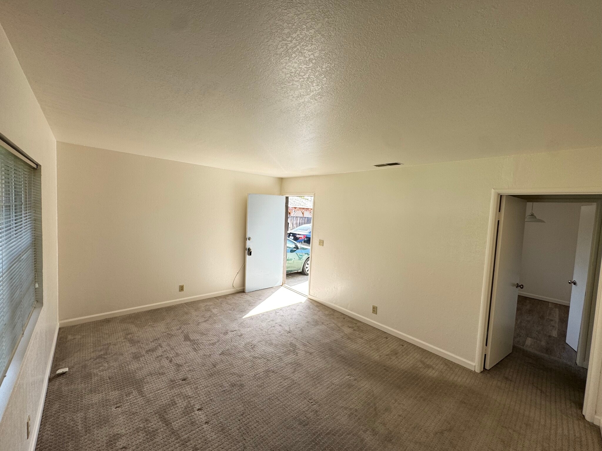 Front door & Living Room - 2314 Homestead Rd