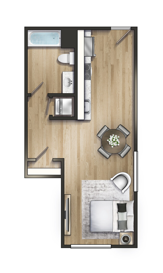 Floorplan - 11Hundred Apartments