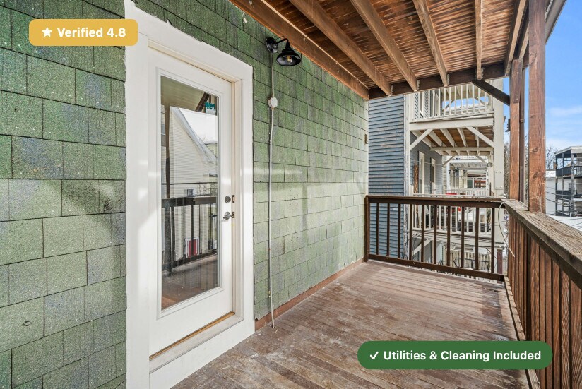 Building Photo - New RoostUp Furnished Private Bedroom with Private Bath in Dorchester, Boston!