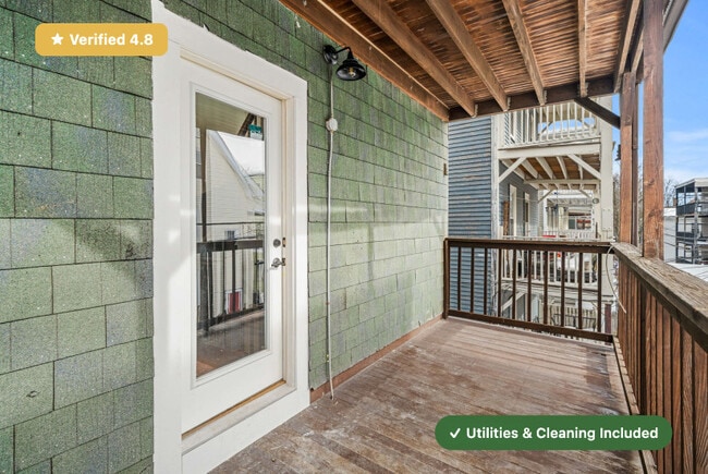 Building Photo - New RoostUp Furnished Private Bedroom with Private Bath in Dorchester, Boston!