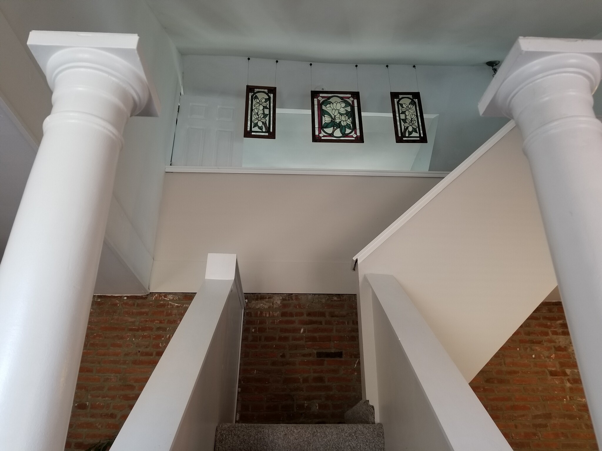 staircase to loft - 1916 S 10th St