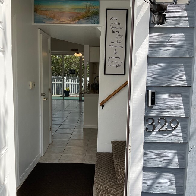 Entrance - 329 Orchid Dr