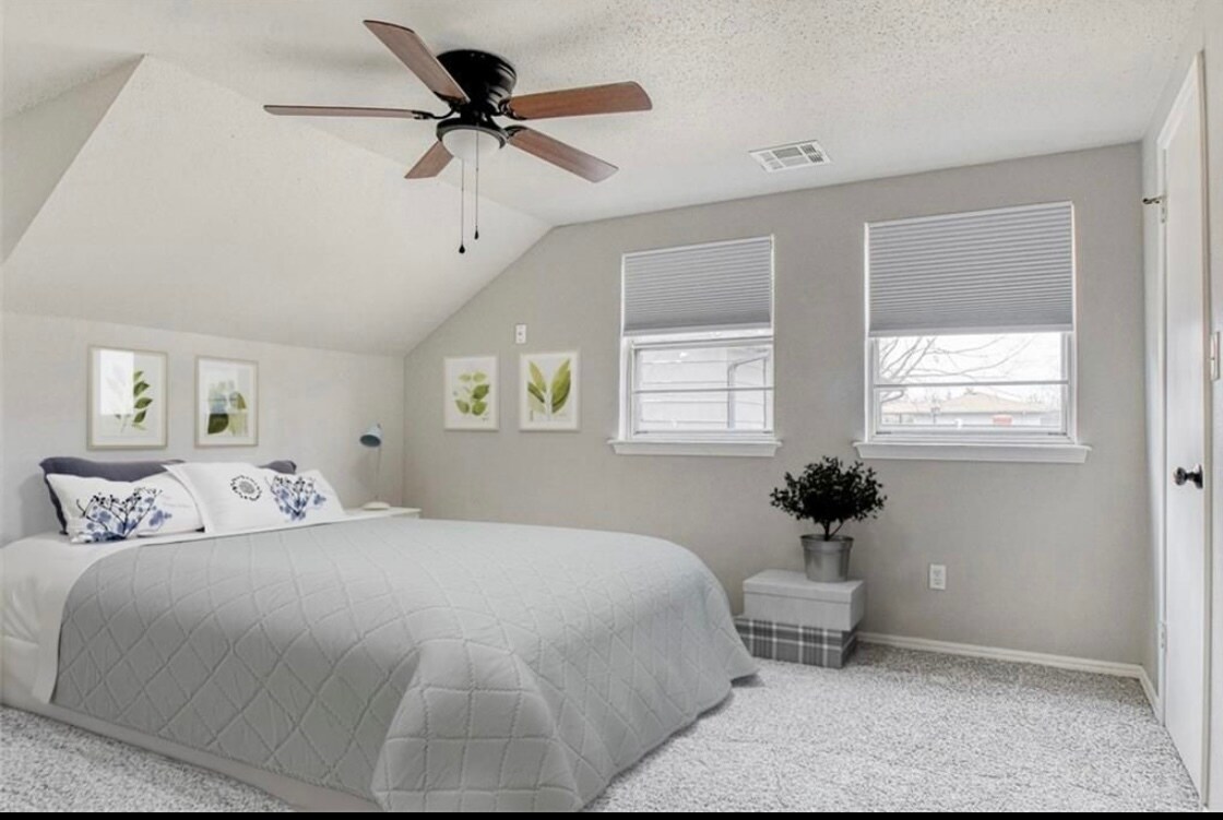 Bedroom #3 upstairs - 1620 S Berry Rd