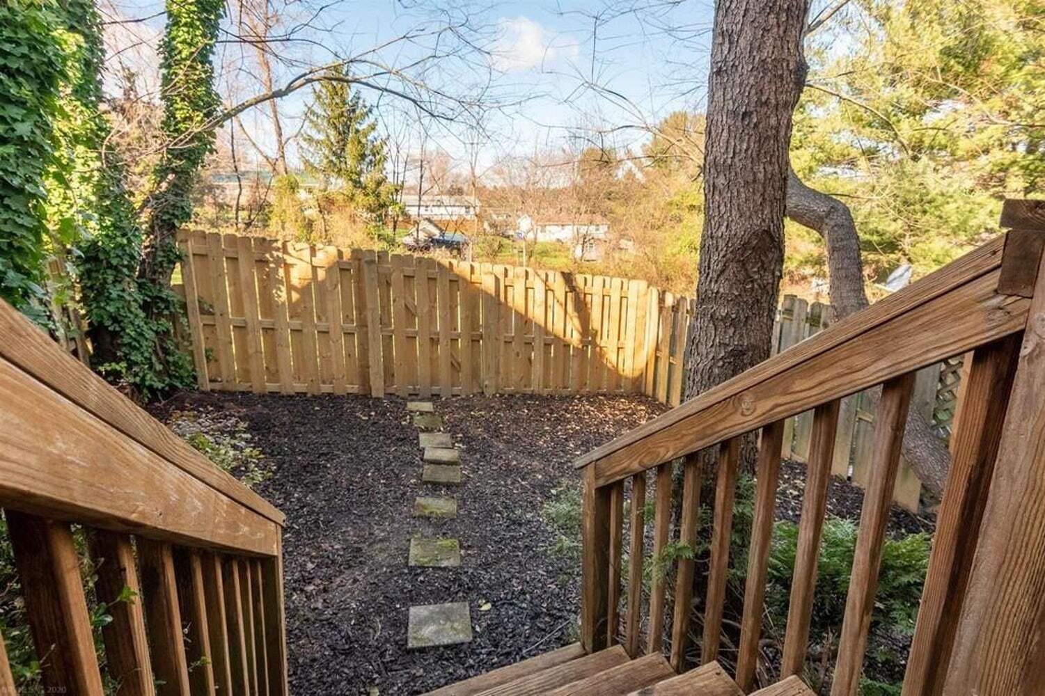 Back Yard Area - 855 S Grant St