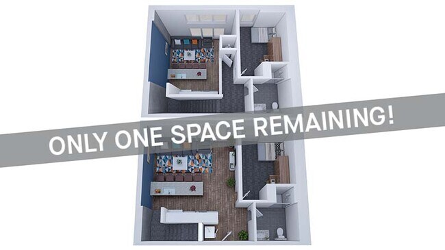 2x2 A - Only One Space Remaining! - Student | HERE Champaign
