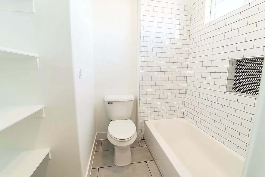Bathroom 2 Shower - 3685 W 2510 S