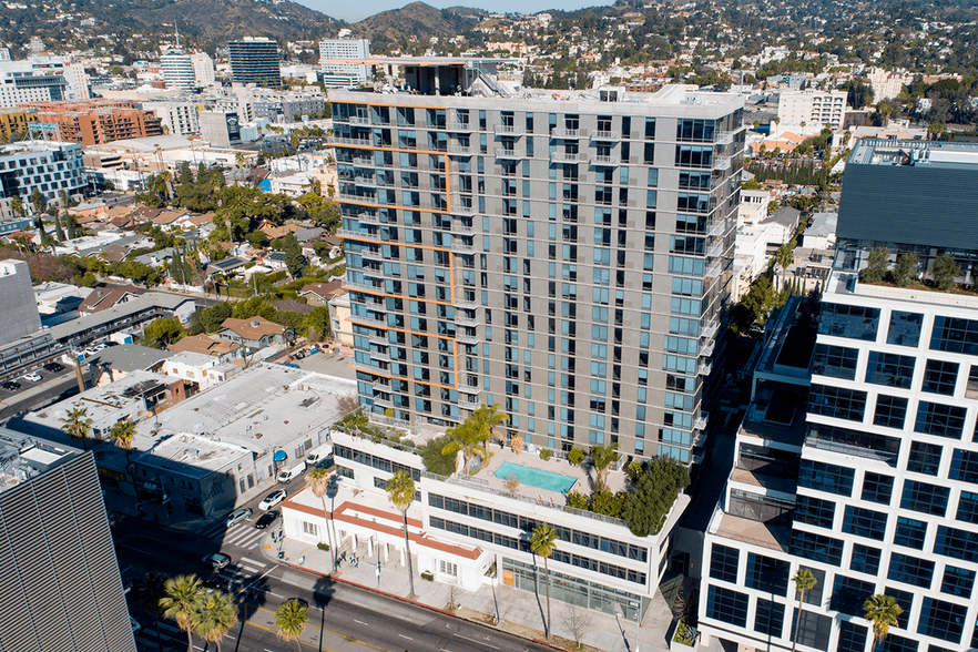 Aerial view of Lumina - Lumina Hollywood