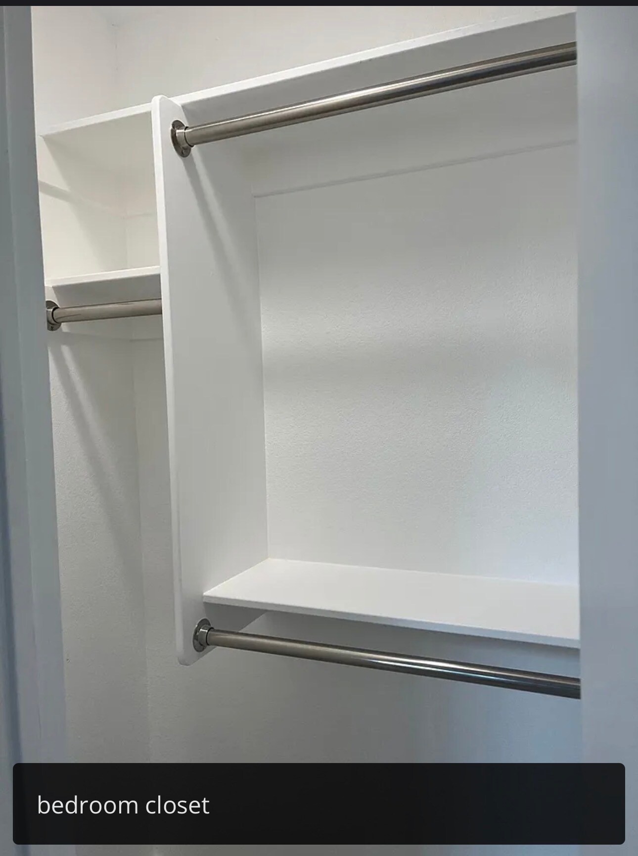 Bedroom 2 closet - 2025 N Richland St