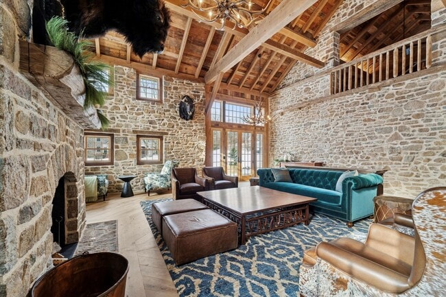 Building Photo - Timeless Stone Farmhouse Estate with Pool, Gardens & Grand Barn Living in Chester Springs