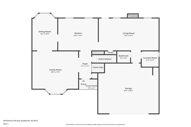 Building Photo - 4410 Reserve Hill Crossing