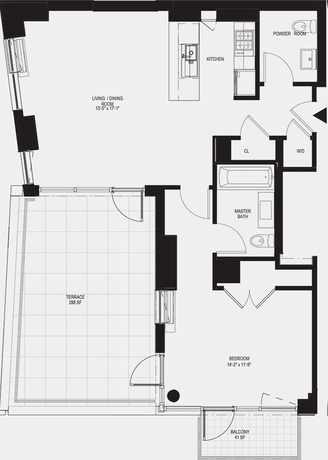 Unit 9D - Park Slope