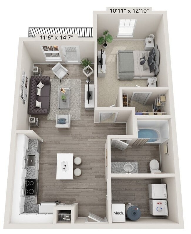 Floorplan - Novo Hickory Highlands