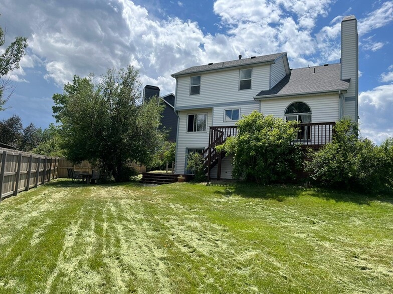 rear view - 5620 E Prescott Ave