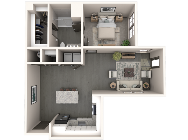 Floorplan - Harden at Public Market