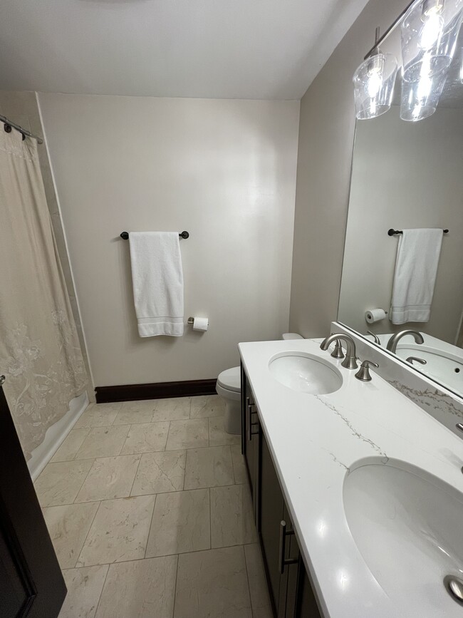 Second Bedroom Bathroom - 1416 W Superior St