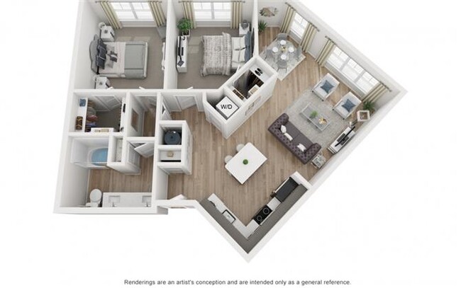 Floorplan - The Station at Clift Farm