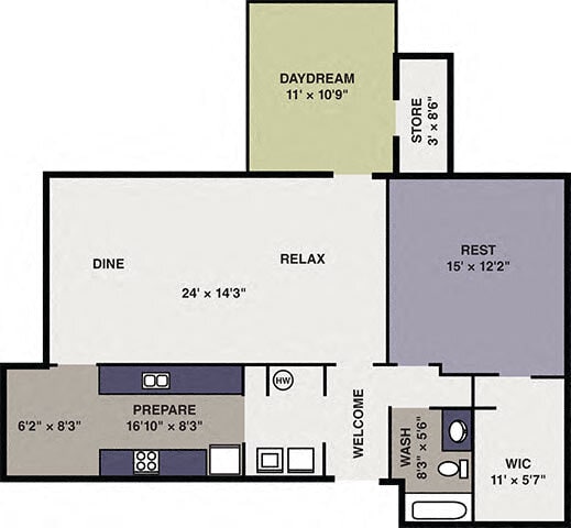 Floorplan - Avalon Peaks