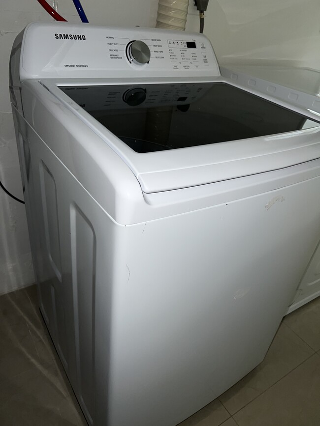 Newer Large capacity washer - 5010 SW 26th Ave