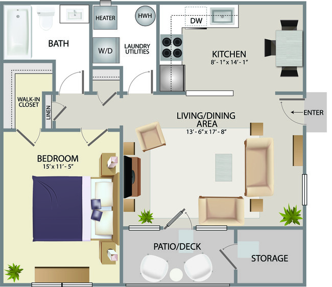 Floorplan - Sunrise Bay