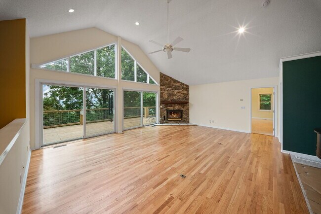 Building Photo - Asheville Mountain Home with Biltmore Views | 3BR + Office & Expansive Scenic Deck