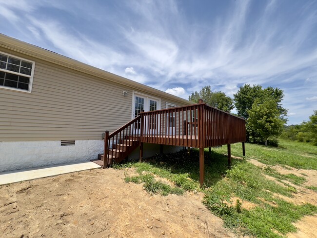 Exterior Back Deck - 1143 Spurlock Dr