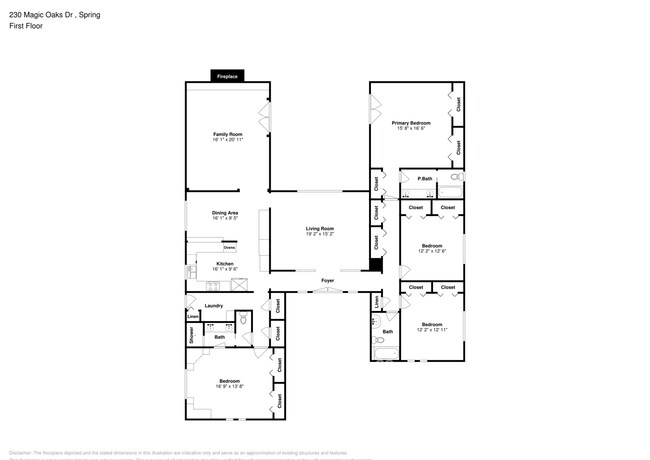 Building Photo - 230 Magic Oaks Dr