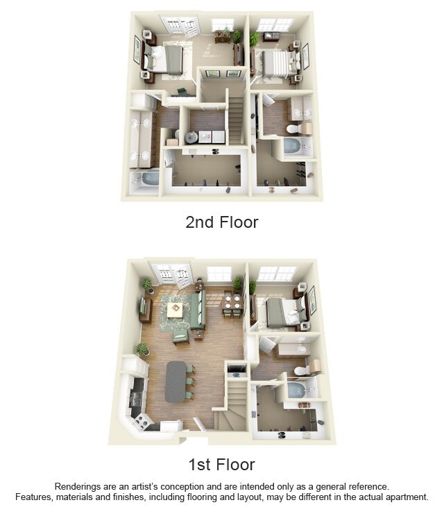 Floorplan - Villas at Katy Trail