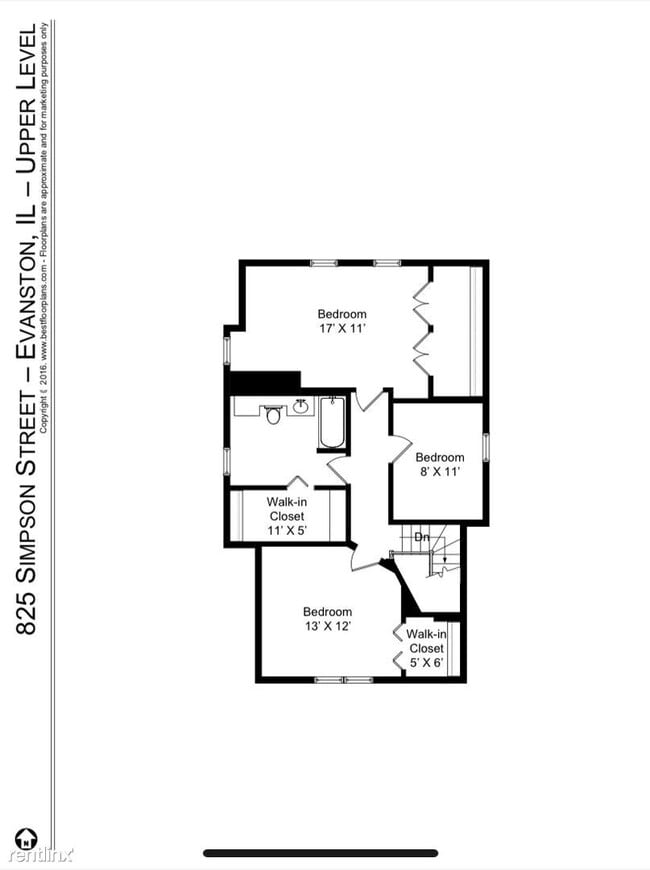 Building Photo - 5 br, 3 bath House - 825 Simpson St