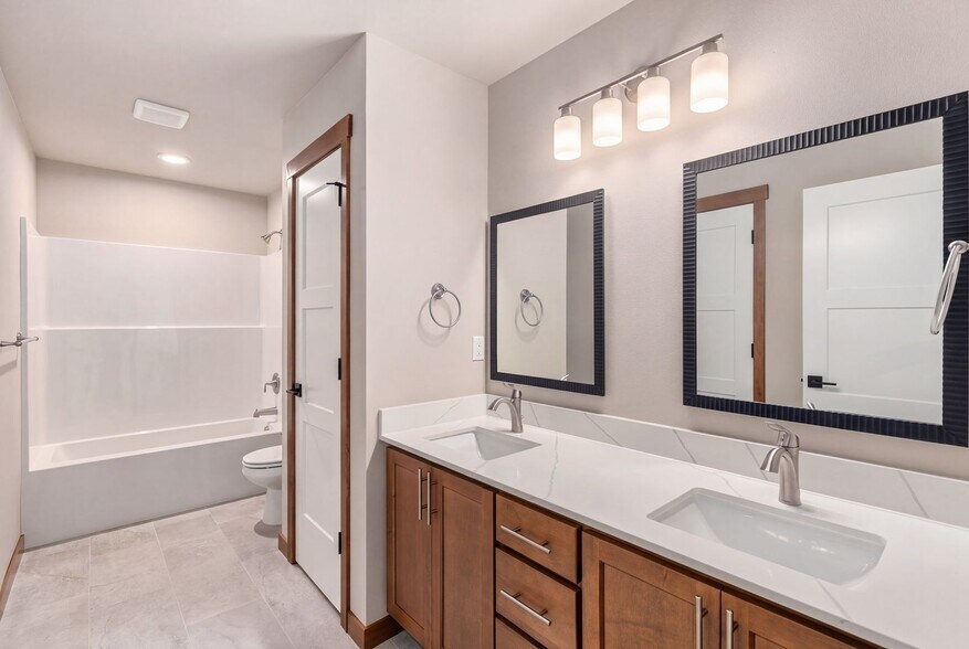 shared upstairs bath - 695 3rd Street