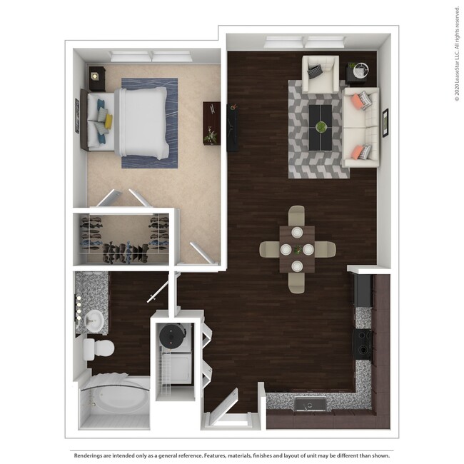 Floorplan - Lantower Tech Ridge