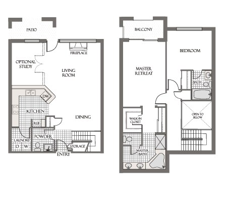 2BR/2BA - Tapestry on Central