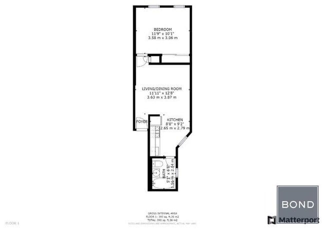Floorplan - 315 East 93rd Street