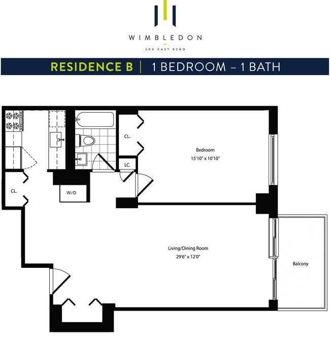 Floorplan - The Wimbledon