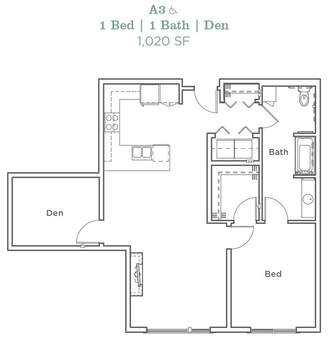 Floorplan - Portera at the Grove