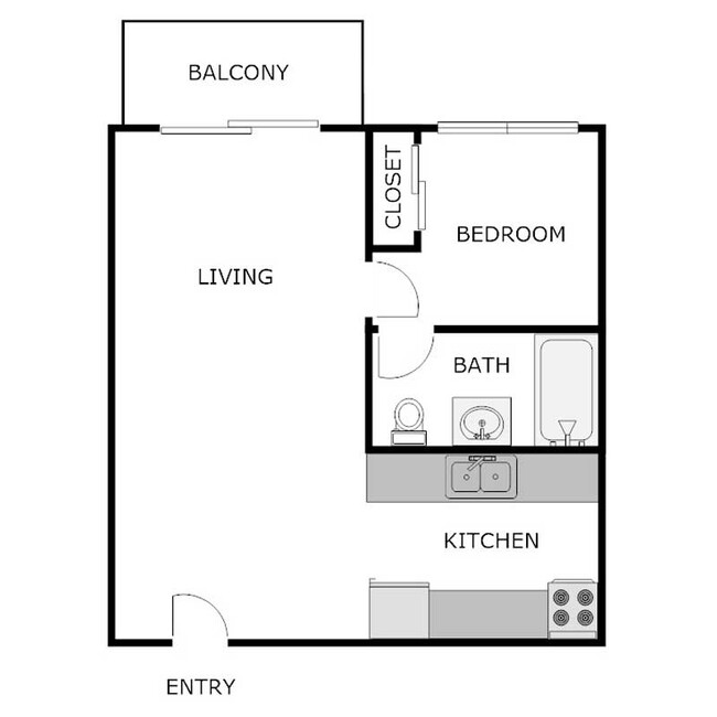 Floorplan - Country Club Estates