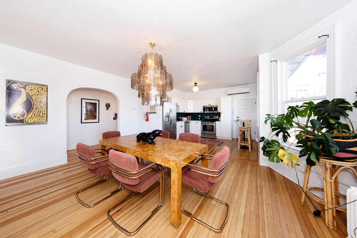 Dining/Kitchen - 2220 E Colfax Ave