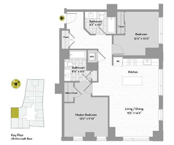 Floorplan - The Kensington