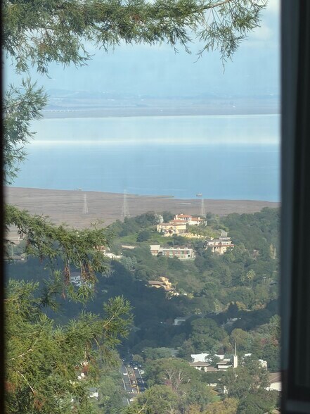 view from top deck - 108 Oakmont Ave