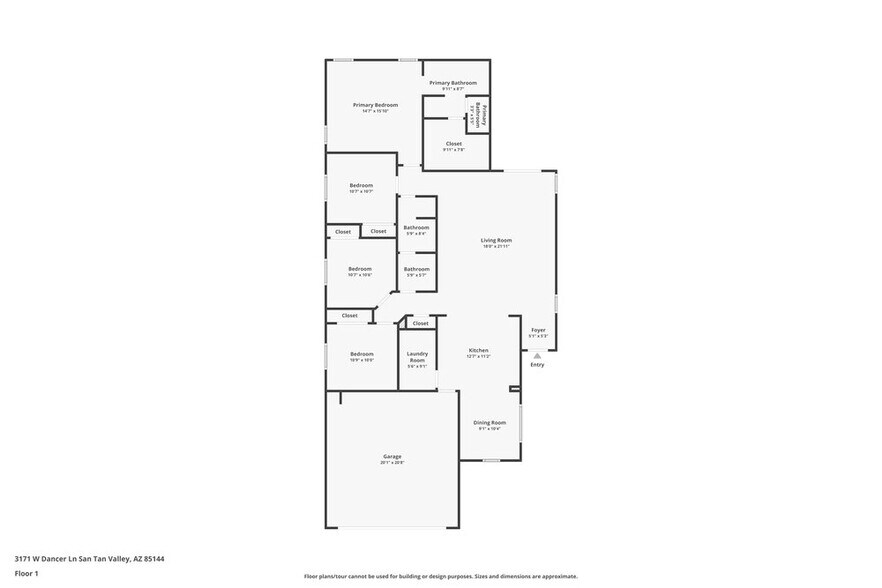 Building Photo - 3171 W Dancer Ln