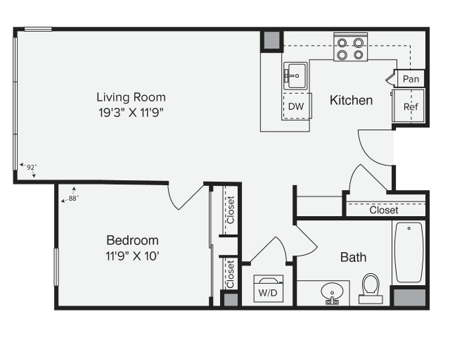 Floorplan - View Point