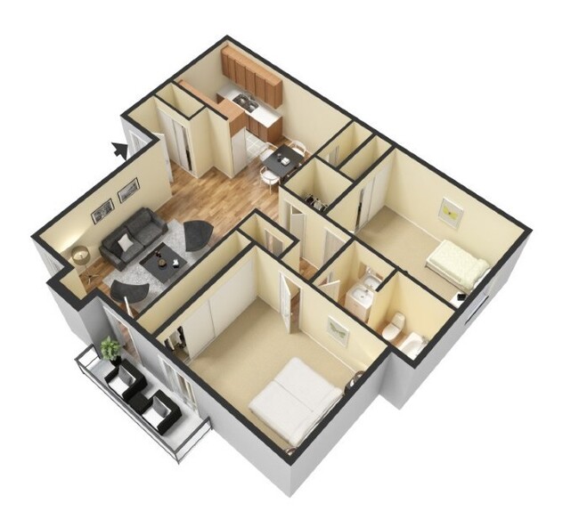 Floorplan - Southmoor