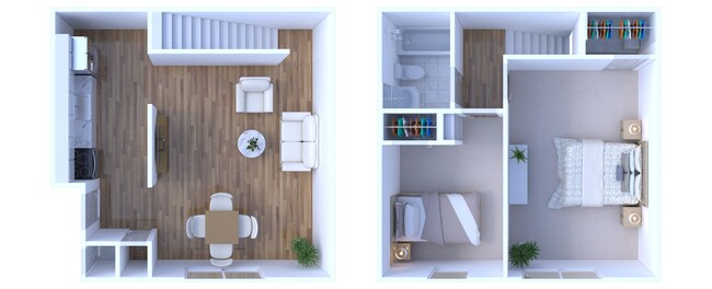 Floorplan - Franklin Square Apartments