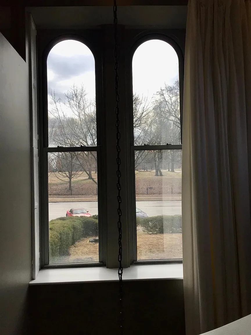 Window view of Lafayette Park - 2051 Park Ave