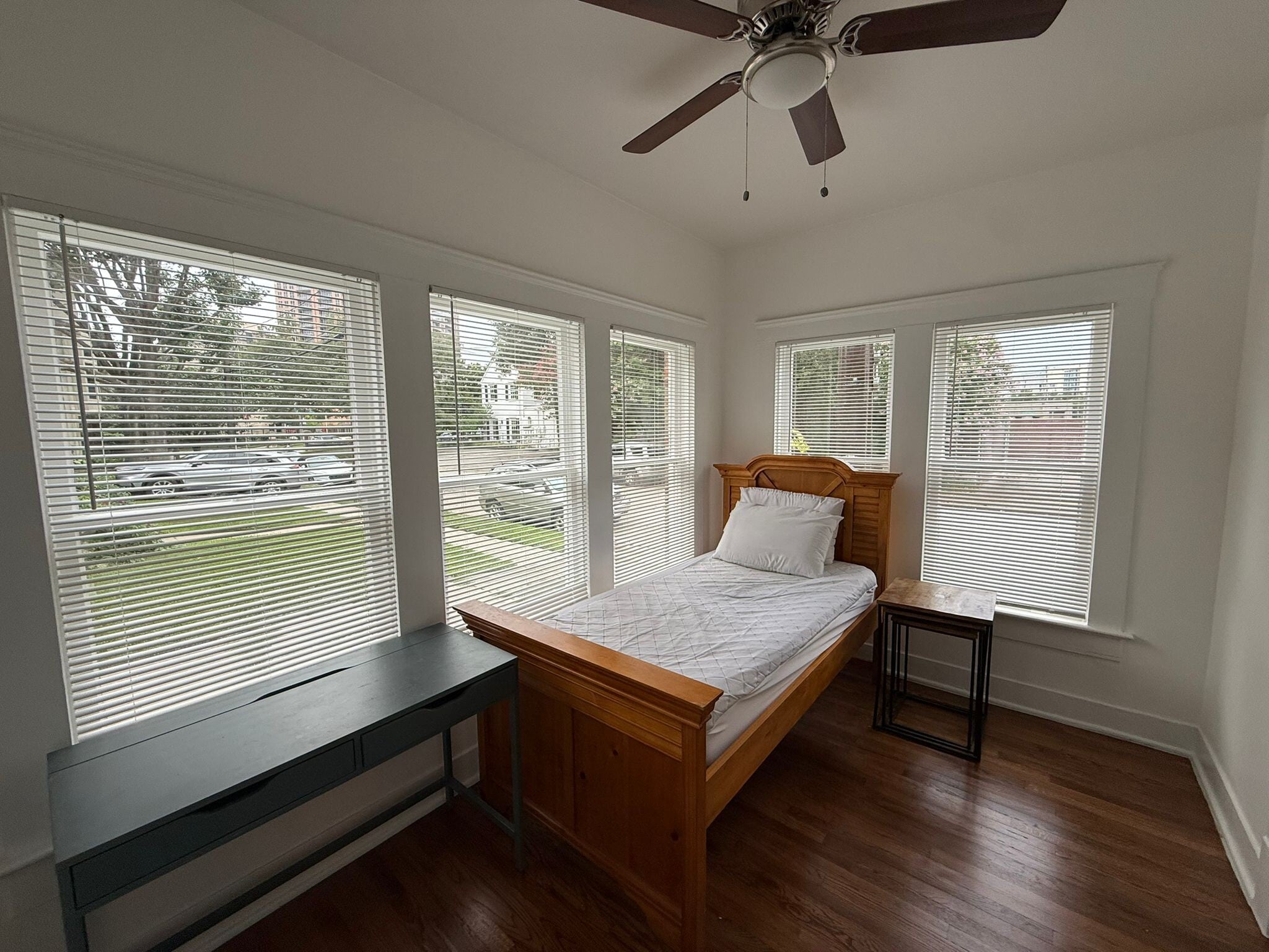 Secondary Bedroom - Furnished - 4907 Louisiana St